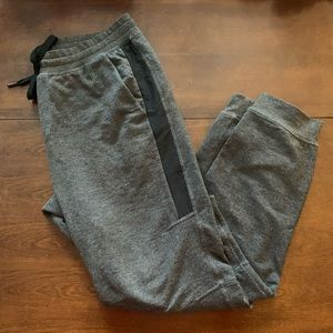 Lululemon Grey Jogger Sweatpants - Tall